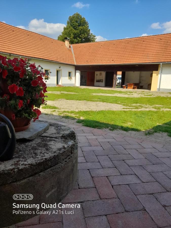 Kojan Leilighet Jílovice Eksteriør bilde