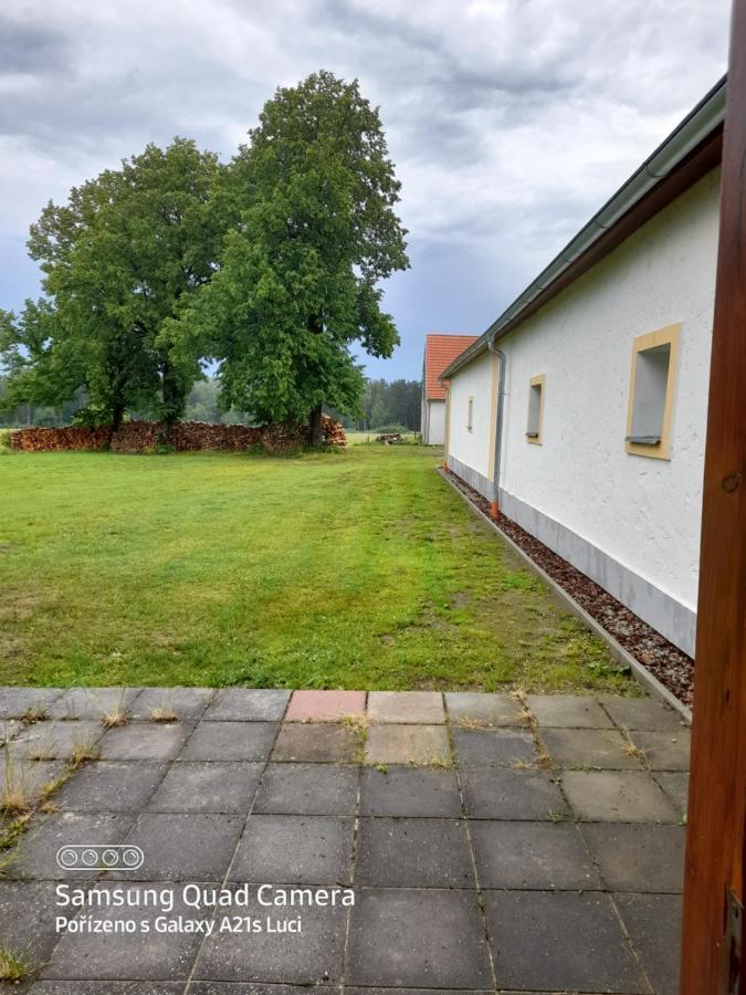 Kojan Leilighet Jílovice Eksteriør bilde