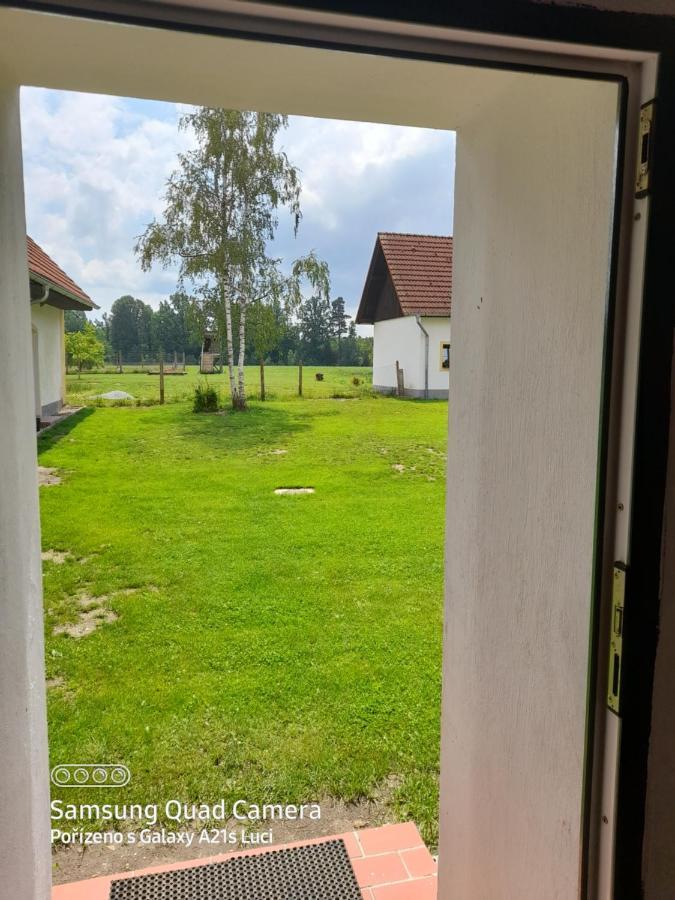 Kojan Leilighet Jílovice Eksteriør bilde